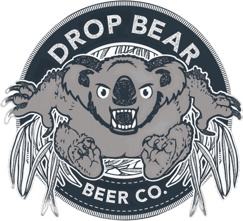 Drop Bear Beer logo