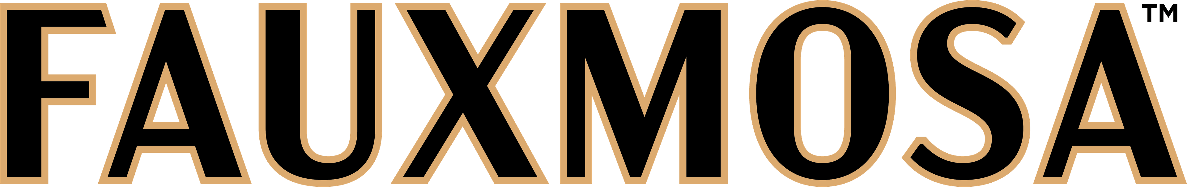 Fauxmosa logo