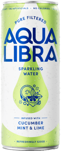 Cucumber, Mint & Lime