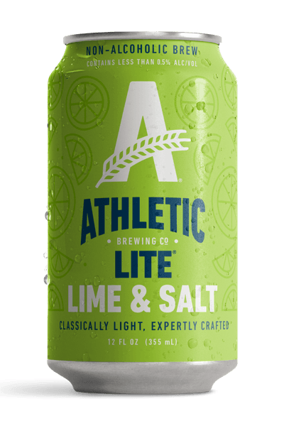 Athletic Lite Lime & Salt