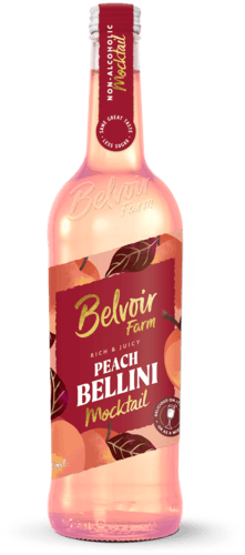 Peach Bellini Mocktail