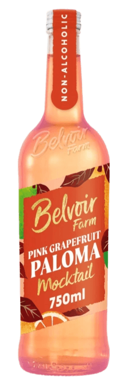 Pink Grapefruit Paloma Mocktail