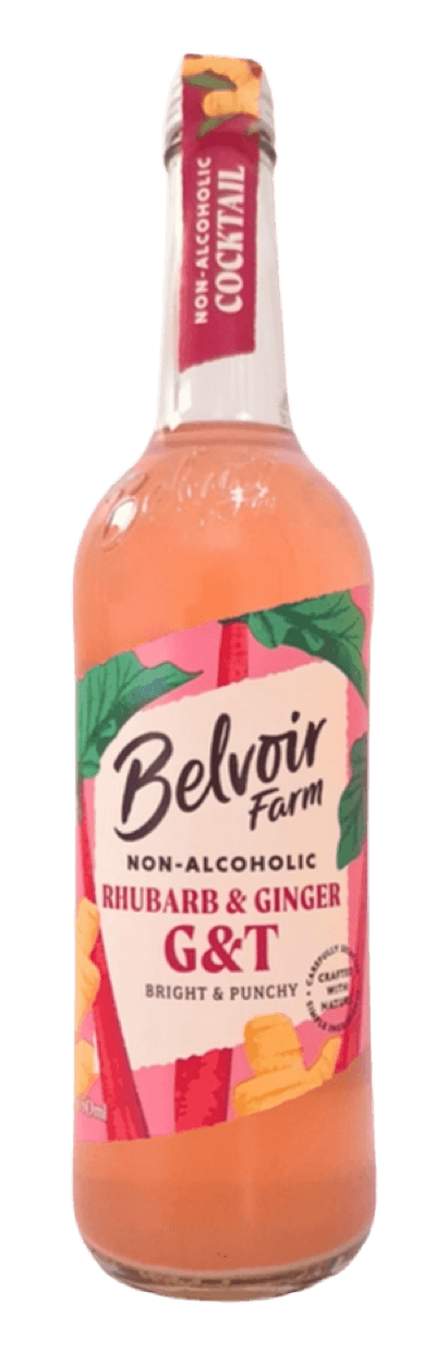 Rhubarb & Ginger G&T
