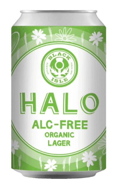 Halo Alc-Free Organic Lager