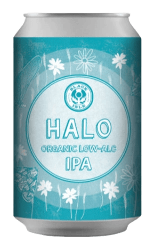 Halo Alc-Free Organic IPA