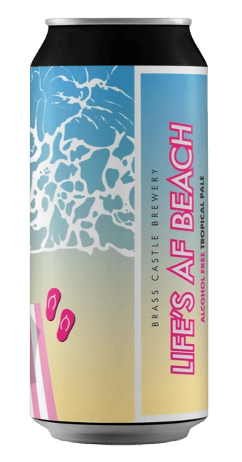 Life's AF Beach 0.5% Tropical Pale