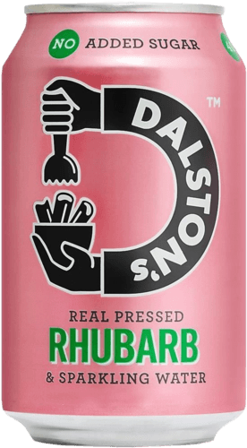 Rhubarb Soda