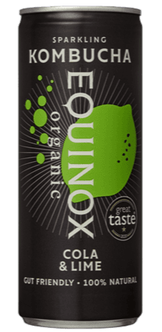 Equinox Cola & Lime Kombucha