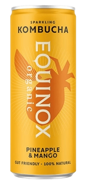 Equinox Pineapple & Mango Kombucha