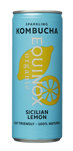 Equinox Sicilian Lemon Kombucha