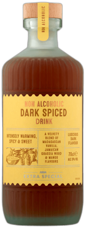 Non Alcoholic Dark Spiced Drink
