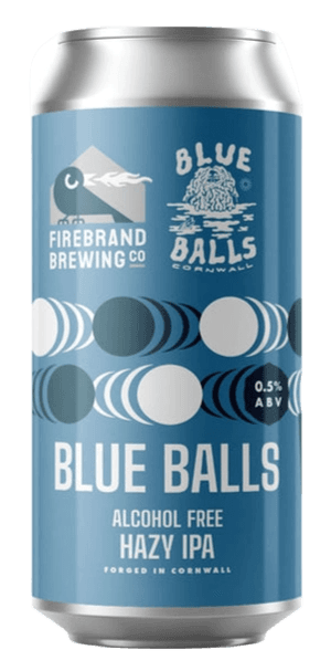 Blue Balls Alcohol-Free Hazy IPA