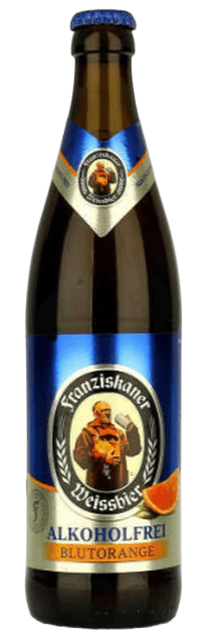 Alkoholfrei Blutorange