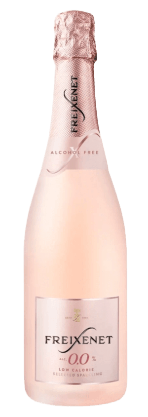 0,0 Sparkling Rosé