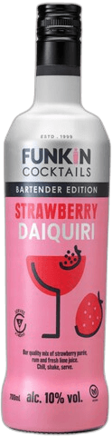 Alcohol Free Strawberry Daiquiri Nitro Can