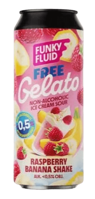 Free Gelato Raspberry