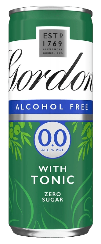 Alcohol Free & Tonic with Lime