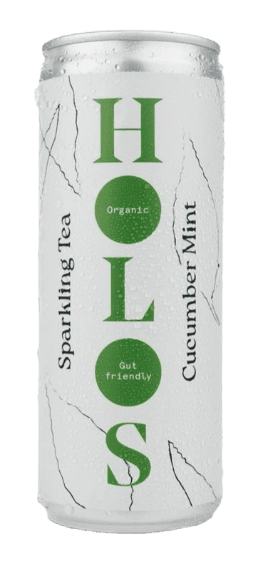 Cucumber Mint Organic Sparkling Tea