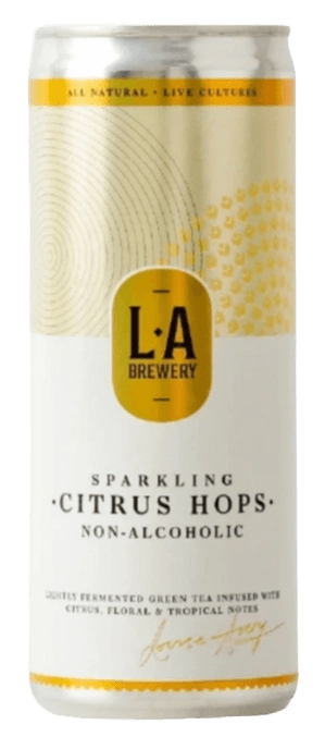 Citrus Hops Kombucha