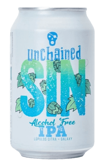 Unchained Alcohol Free IPA