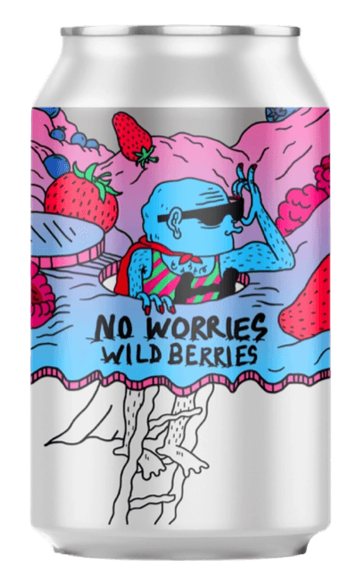 No Worries Wild Berries