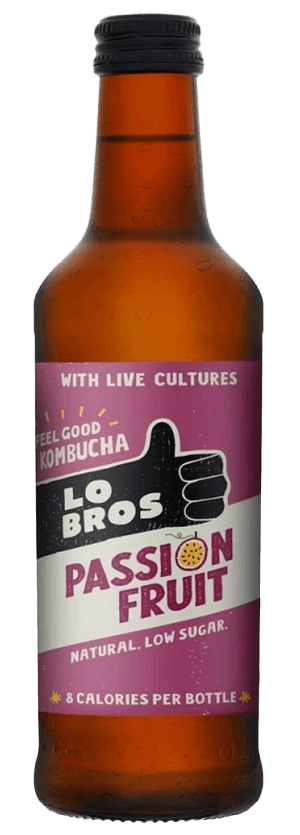 Kombucha Passionfruit