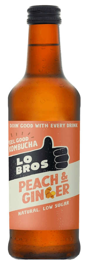 Kombucha Raspberry & Blackcurrant