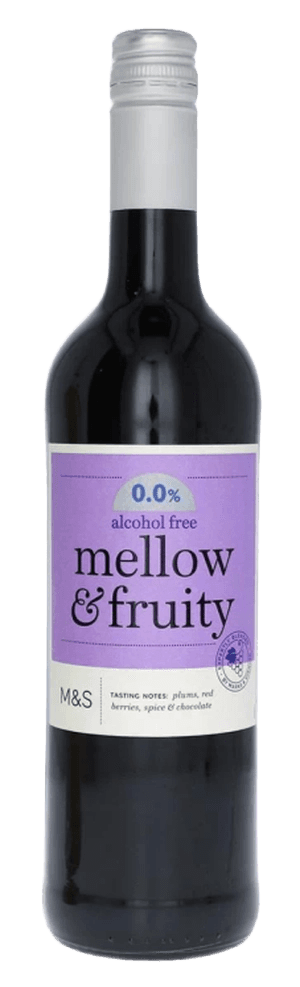 M&S Alcohol Free Merlot