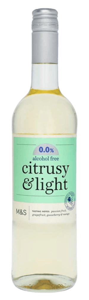 M&S Alcohol Free Sauvignon Blanc