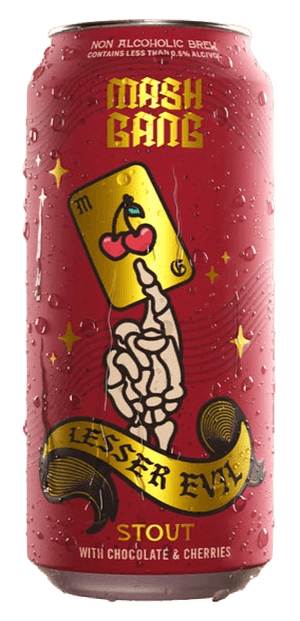 Lesser Evil Cherry Chocolate Stout