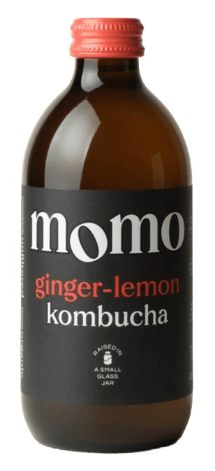 Ginger-Lemon Kombucha