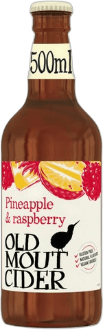 Pineapple & Raspberry Alcohol Free