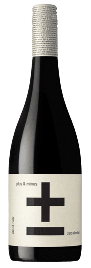 Zero Alcohol Pinot Noir