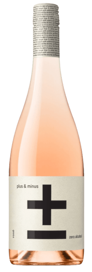 Plus & Minus Rosé