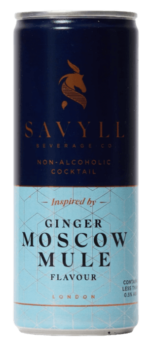 Ginger Moscow Mule