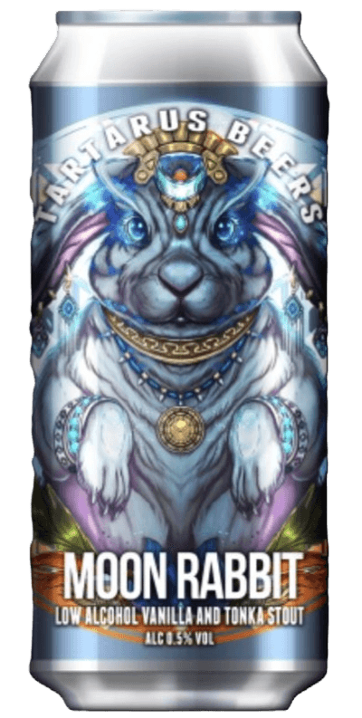 Moon Rabbit - Vanilla & Tonka Stout