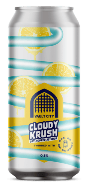 Cloudy Krush Dry-Hopped AF Sour
