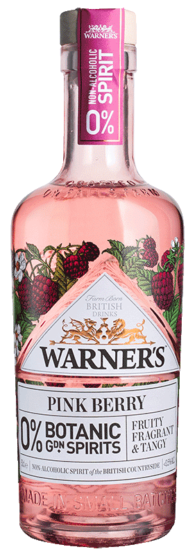 Botanic Garden Spirits Pink Berry